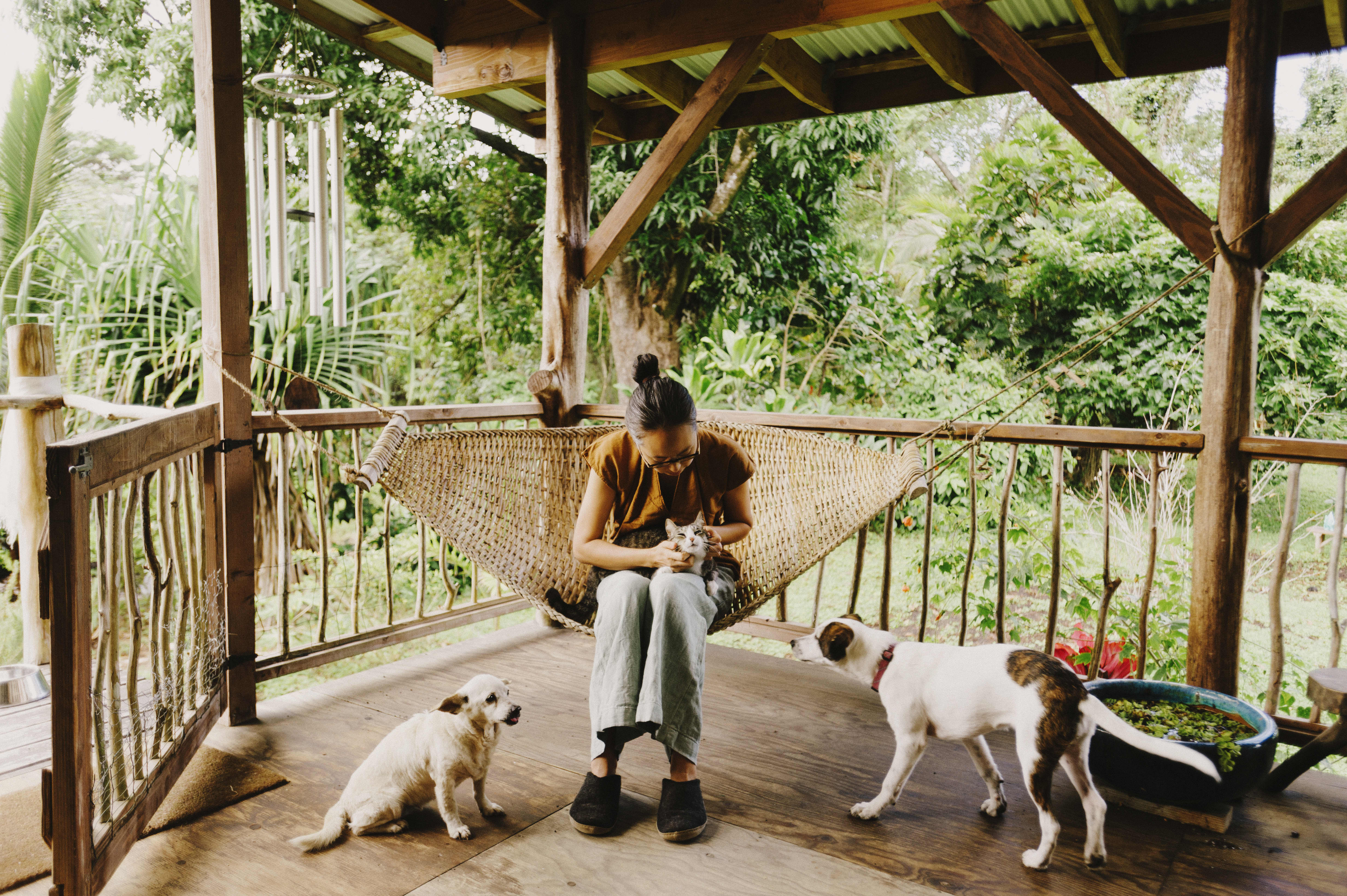 OffGrid Hawaii Handmade Homestead House Tour Apartment Therapy